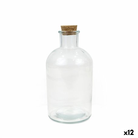 Bouteille en Verre La Mediterránea 1 L (12 Unités)