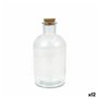 Bouteille en Verre La Mediterránea 1 L (12 Unités)