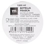 Bouteille en Verre La Mediterránea 1 L (12 Unités)