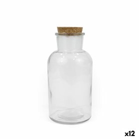 Bouteille en Verre La Mediterránea 1 L (12 Unités)