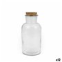 Bouteille en Verre La Mediterránea 1 L (12 Unités)