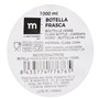 Bouteille en Verre La Mediterránea 1 L (12 Unités)