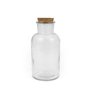 Bouteille en Verre La Mediterránea 1 L (12 Unités)