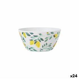 Bol pour Apéritifs La Mediterránea Citron 15 x 8 cm (24 Unités)