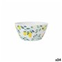 Bol pour Apéritifs La Mediterránea Citron 15 x 8 cm (24 Unités)