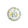 Assiette creuse La Mediterránea Citron 21 x 5,3 cm (24 Unités)