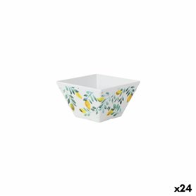 Bol pour Apéritifs La Mediterránea Citron 10 x 10 x 6 cm (24 Unités)