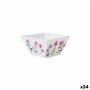Bol pour Apéritifs La Mediterránea Fleurs 13 x 13 x 7 cm (24 Unités)