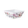 Bol pour Apéritifs La Mediterránea Fleurs 18 x 18 x 8 cm (24 Unités)