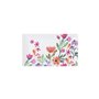 Plateau apéritif La Mediterránea Fleurs 25 x 15 x 2 cm (12 Unités)
