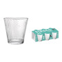Set de Verres La Mediterránea Siroco diamonds 6 Pièces (12 Unités)