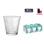 Set de Verres La Mediterránea Siroco diamonds 6 Pièces (12 Unités)