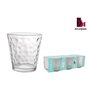 Set de Verres La Mediterránea Siroco dots 6 Pièces (12 Unités)