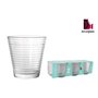 Set de Verres La Mediterránea Siroco rings 6 Pièces (12 Unités)