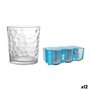 Set de Verres La Mediterránea Mistral dots 6 Pièces (12 Unités)
