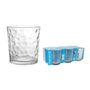 Set de Verres La Mediterránea Mistral dots 6 Pièces (12 Unités)