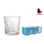 Set de Verres La Mediterránea Mistral dots 6 Pièces (12 Unités)