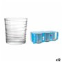 Set de Verres La Mediterránea Mistral lacey 6 Pièces (12 Unités)