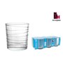 Set de Verres La Mediterránea Mistral lacey 6 Pièces (12 Unités)