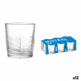 Set de Verres La Mediterránea Mistral duna 6 Pièces (12 Unités)