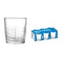 Set de Verres La Mediterránea Mistral duna 6 Pièces (12 Unités)