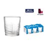 Set de Verres La Mediterránea Mistral duna 6 Pièces (12 Unités)
