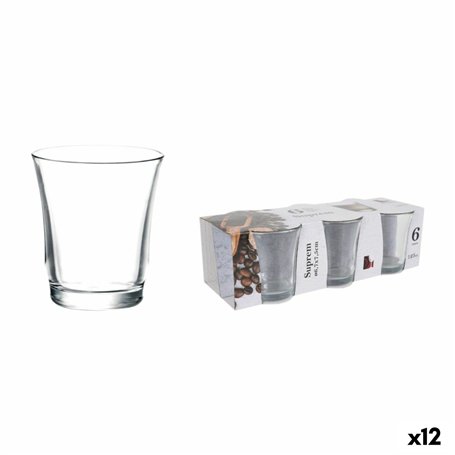 Set de Verres La Mediterránea Suprem 6 Pièces (12 Unités)