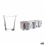 Set de Verres La Mediterránea Suprem 6 Pièces (12 Unités)