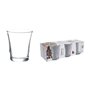 Set de Verres La Mediterránea Suprem 6 Pièces (12 Unités)