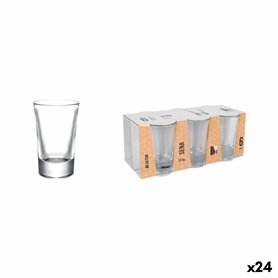 Ensemble de Verres à Liqueur La Mediterránea Sena 6 Pièces (24 Unités)