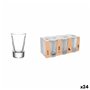 Ensemble de Verres à Liqueur La Mediterránea Sena 6 Pièces (24 Unités)