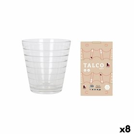 Set de Verres La Mediterránea Talco aros 6 Pièces (8 Unités)
