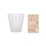 Set de Verres La Mediterránea Talco aros 6 Pièces (8 Unités)