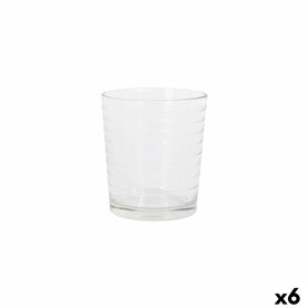 Set de Verres La Mediterránea Silex aros 4 Pièces (6 Unités)
