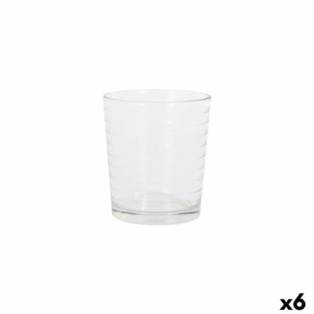 Set de Verres La Mediterránea Silex aros 4 Pièces (6 Unités)