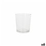 Set de Verres La Mediterránea Silex aros 4 Pièces (6 Unités)