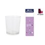 Set de Verres La Mediterránea Silex aros 4 Pièces (6 Unités)