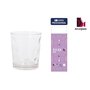 Set de Verres La Mediterránea Silex sirkel 4 Pièces (6 Unités)