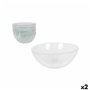 Ensemble à apértif Inde Peonia 375 ml 13 x 5 cm 6 Pièces (2 Unités)