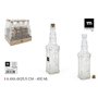 Bouteille en Verre La Mediterránea verre 400 ml (24 Unités)