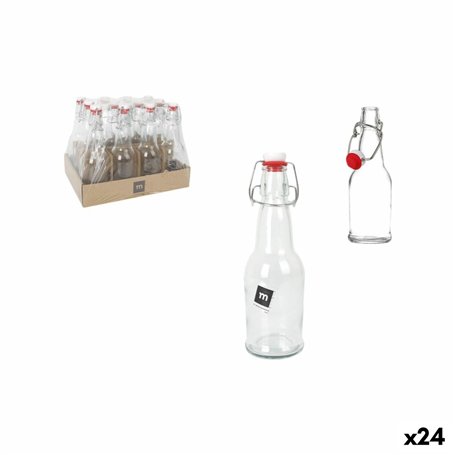 Bouteille en Verre La Mediterránea 250 ml 0,25 L (24 Unités)