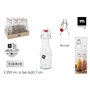 Bouteille en Verre La Mediterránea 250 ml 0,25 L (24 Unités)