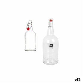 Bouteille en Verre La Mediterránea 1 L (12 Unités)