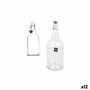 Bouteille en Verre La Mediterránea 1 L (12 Unités)