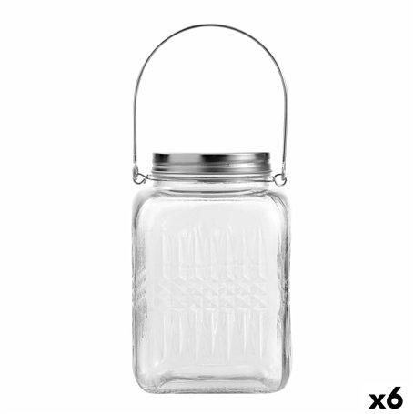 Pot en verre La Mediterránea 2 L (6 Unités)
