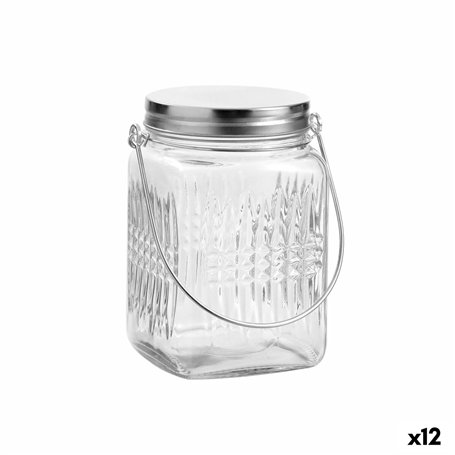 Pot en verre La Mediterránea 1 L (12 Unités)