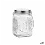 Pot en verre La Mediterránea 1 L (12 Unités)