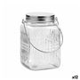 Pot en verre La Mediterránea 1,45 L (12 Unités)