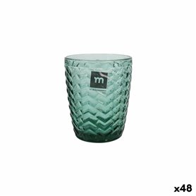 Verre d'eau La Mediterránea Spica Vert (48 Unités)