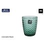 Verre d'eau La Mediterránea Spica Vert (48 Unités)